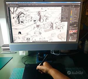 Tavoletta Grafica Wacom Intuos Pen & Touch Medium