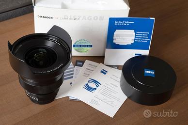 Zeiss Distagon T* 15 mm f2.8 ZF.2 [NUOVO]