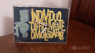 Orologio da scrivania "Simpson"