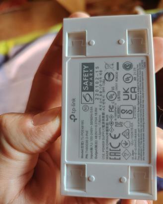 Nuovo TP-Link poe injector 48v