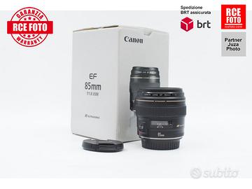Canon EF 85 F1.8 USM (Canon)