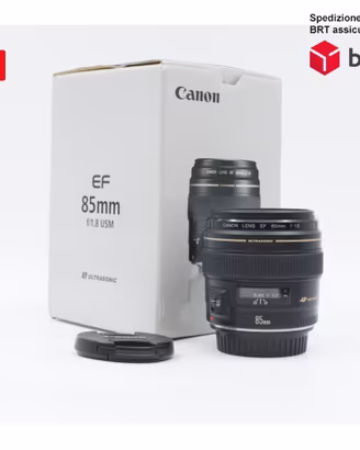 Canon EF 85 F1.8 USM (Canon)
