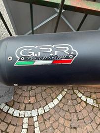 Terminale di Scarico per Benelli 702 X