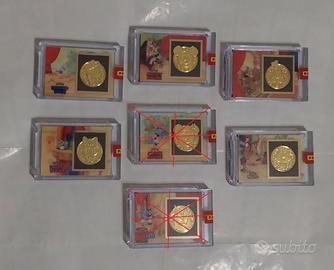 Disney anthology, 5  Medallion cards