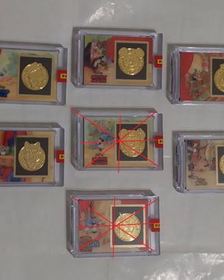 Disney anthology, 5  Medallion cards