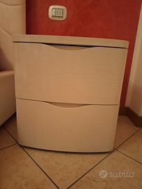 Coppia di comodini Caccaro mod. Elan