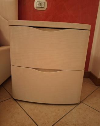 Coppia di comodini Caccaro mod. Elan