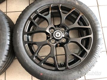 Cerchi in lega 16 originali Smart 453 con gomme