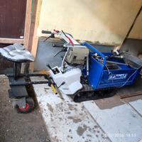 moto cariola cingolata cc196