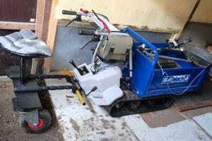 moto cariola cingolata cc196