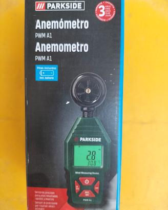 Anemometro Parkside nuovo Sigillato 