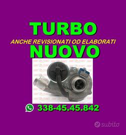 Turbina nuova citroen nemo peugeot bipper 1.4 hdi