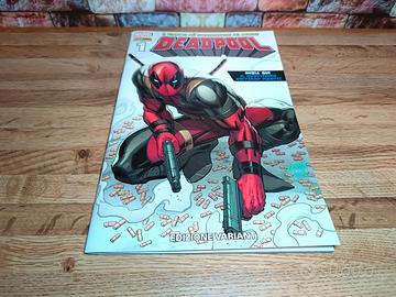 Deadpool 1 - Variant Rob Liefeld (Panini 2016)