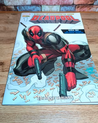 Deadpool 1 - Variant Rob Liefeld (Panini 2016)