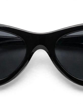 Lotto 3 Occhiali da Sole Donna Cat Eye  y2k