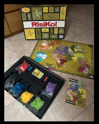 Risiko gioco da tavola anni 90 