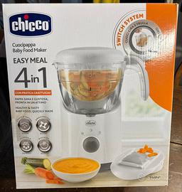 CuociPappa, multifunzione, omogenizzatore