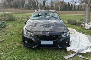 Bmw 220d 190cv  per ricambi