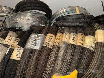 Gomme moto epoca varie misura pirelli michelin