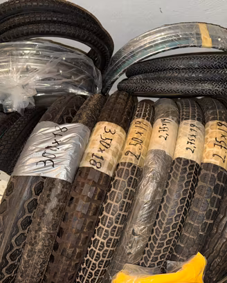 Gomme moto epoca varie misura pirelli michelin