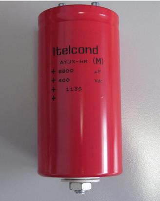 Condensatore Elettrolitico ITELCOND