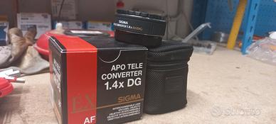 Sigma 1.4x EX DG (Canon)