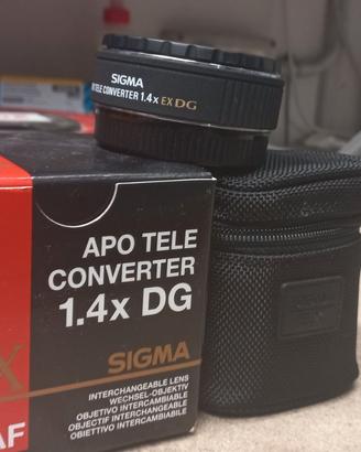 Sigma 1.4x EX DG (Canon)