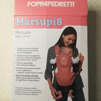 Foppapedretti marsupi8, marsupio porta bimbo