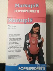 Foppapedretti marsupi8, marsupio porta bimbo