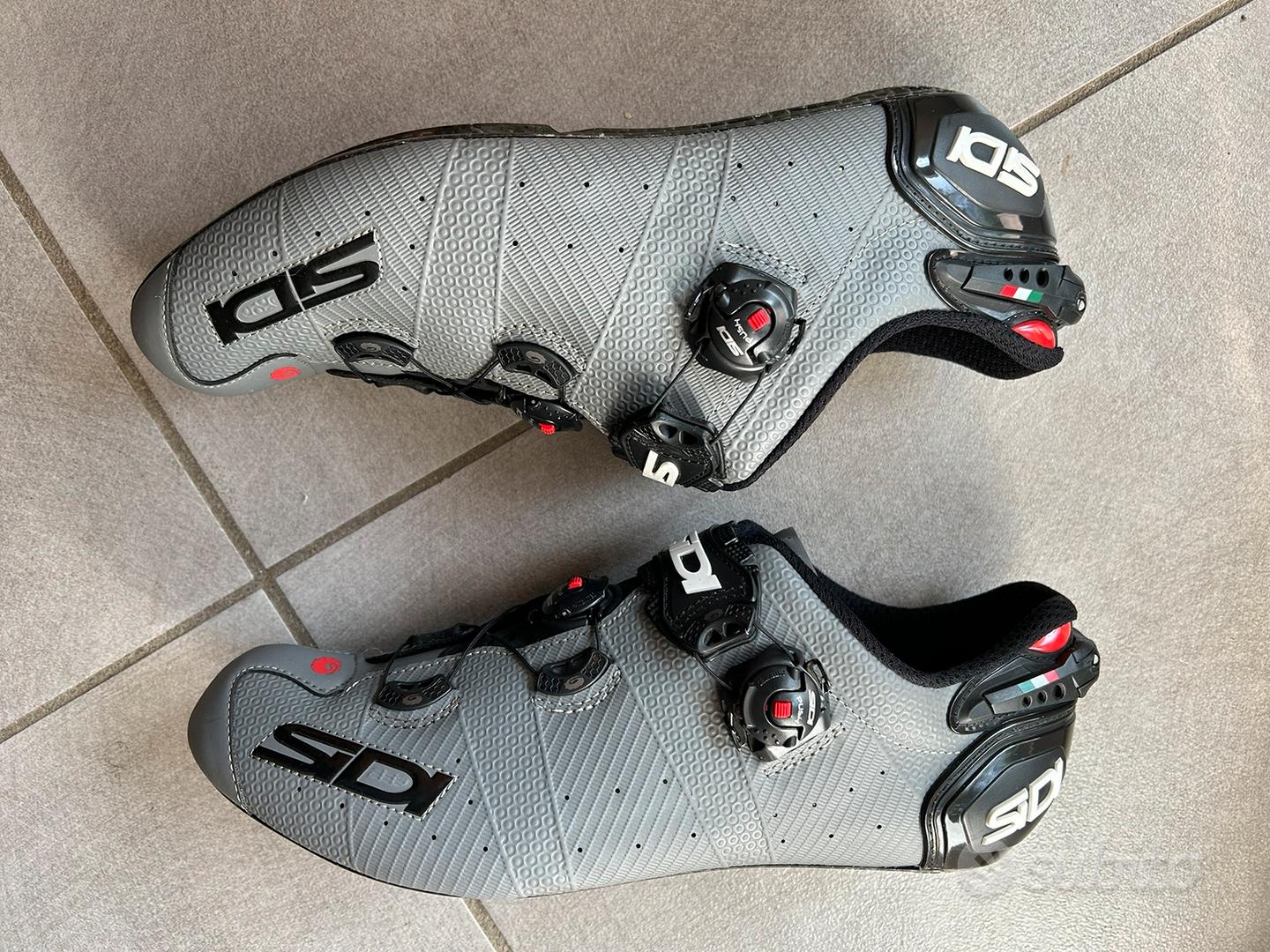 Scarpe sidi 2025 wire carbon usate