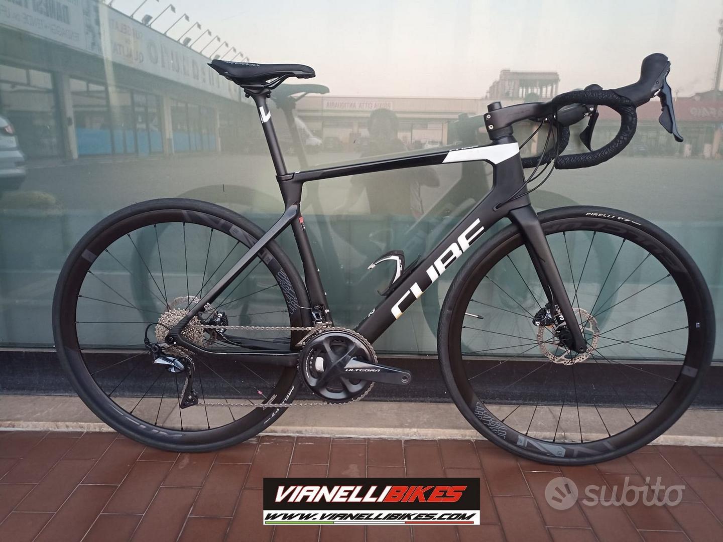Subito VIANELLI BIKES SRL CUBE AGREE C62 RACE DISC ULTEGRA