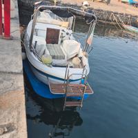 Gozzo semi cabinato diesel