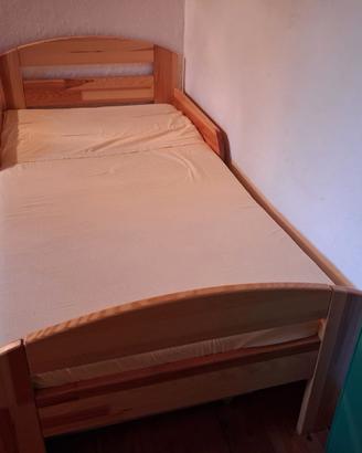 Letto singolo con cassetto