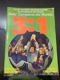Rivista Italia:Campione del Mondo 3-1