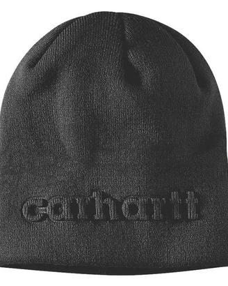 Carhartt Beanie Embossed Verde Militare