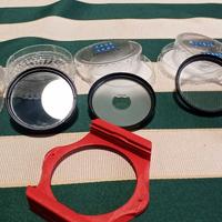 Filtri per fotografia + Borsa