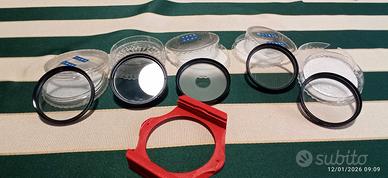 Filtri per fotografia + Borsa