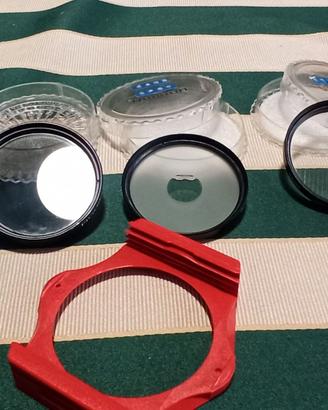 Filtri per fotografia + Borsa