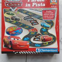 Gioco da tavolo Parole in Pista - Cars