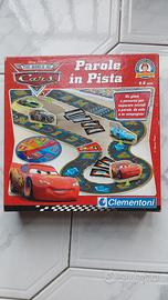 Gioco da tavolo Parole in Pista - Cars