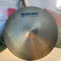 Crash Meinl Headliner 16”