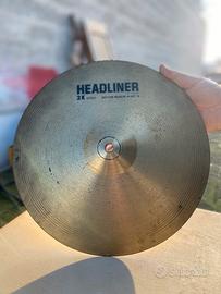 Crash Meinl Headliner 16”