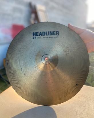 Crash Meinl Headliner 16”
