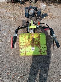 motocoltivatore grillo 10 cv