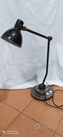LAMPADA VINTAGE DA TAVOLO STILE JIELDE INDUSTRIALE