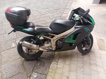 Kawasaki ZX6-R  iscritta ASI 
