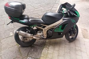 Kawasaki ZX6-R  iscritta ASI 