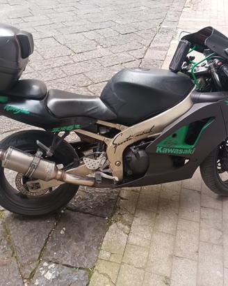 Kawasaki ZX6-R  iscritta ASI 
