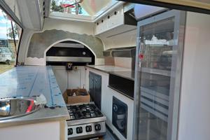 Riproduzione T1 per street food pizzeria