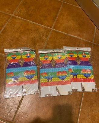 18x scatolette porta confetti o caramelle pop it